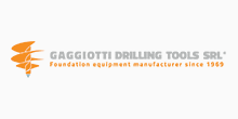 Gaggiotti drilling tools
