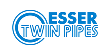 Esser Twin Pipes